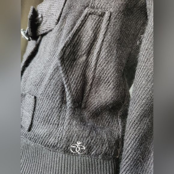 Ezekiel black coat - Picture 12 of 13